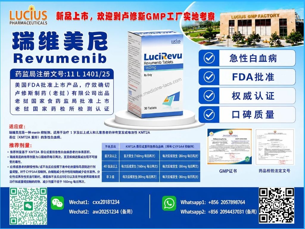 瑞维美尼/Revumenib