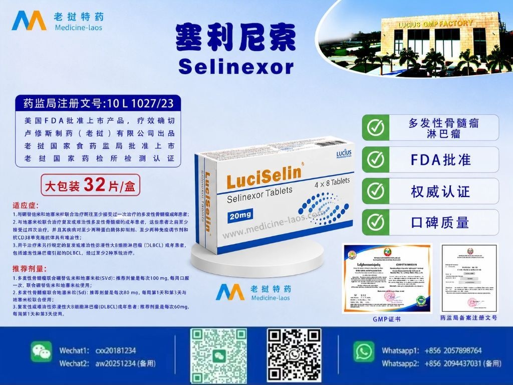 塞利尼索(Selinexor)LuciSeli